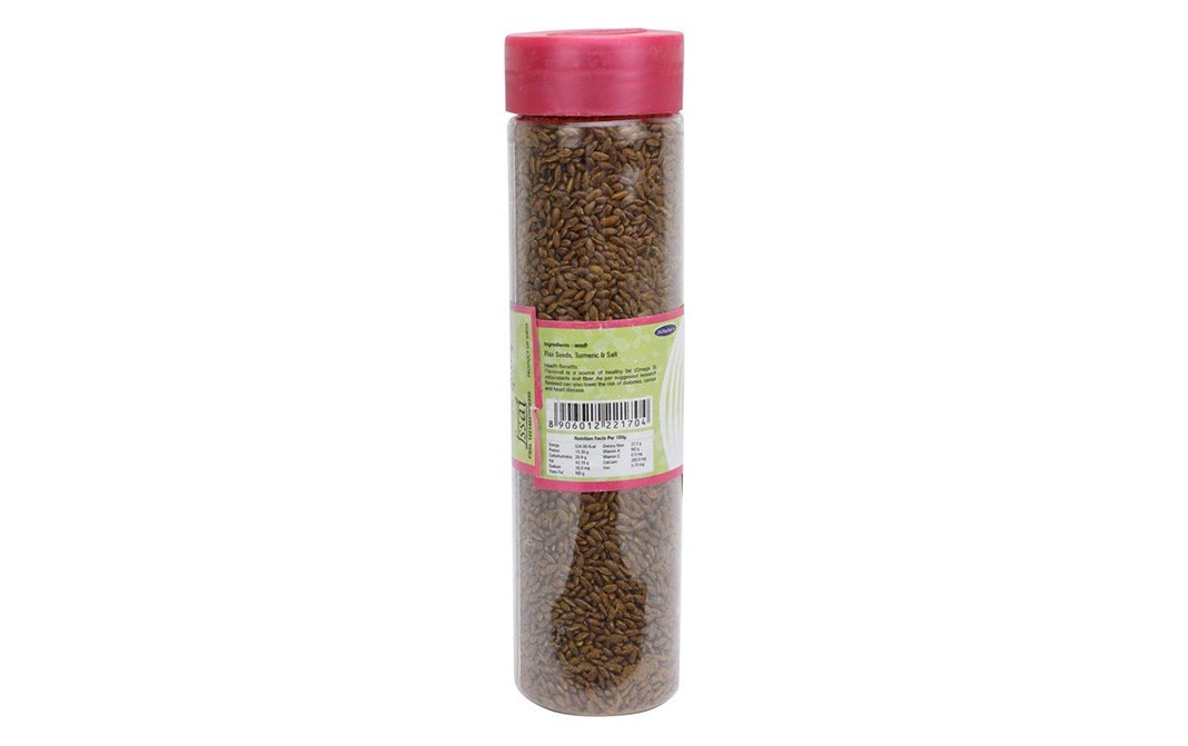 Dilbahar's Flax Seeds    Jar  140 grams